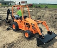 Tractor-loader-backhoe