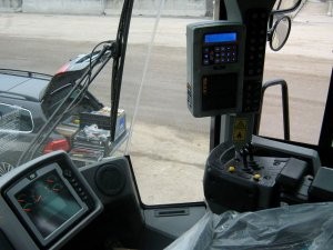 Highly accurate in-motion weighing for wheel loaders