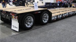 Talbert Sides Innovative aluminum pull-outs add two-feet on each side of trailer