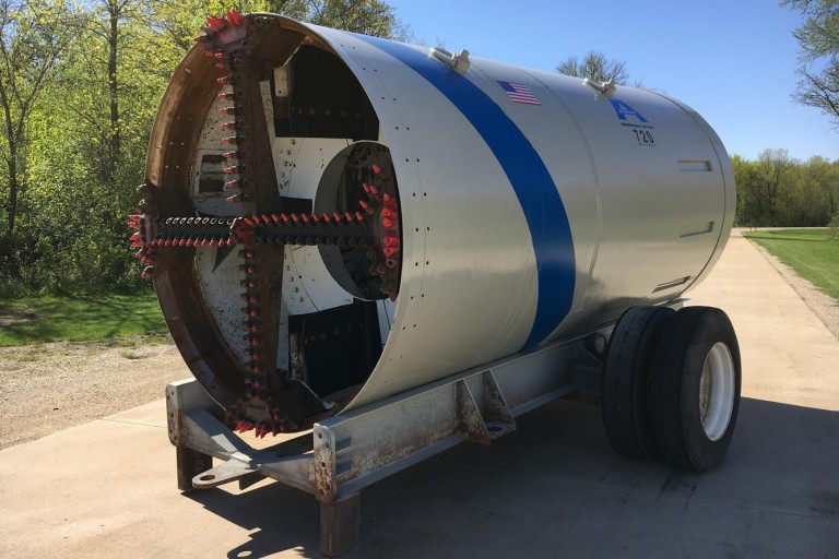 Akkerman - Tunnel Boring Machines (TBMs) Series II Tunnel Boring Machines Akkerman - Tunnel Boring Machines (TBMs) Series II Tunnel Boring Machines
