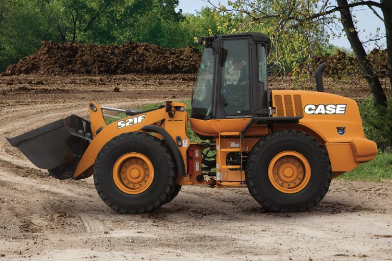 521F Wheel Loaders 521F Wheel Loaders