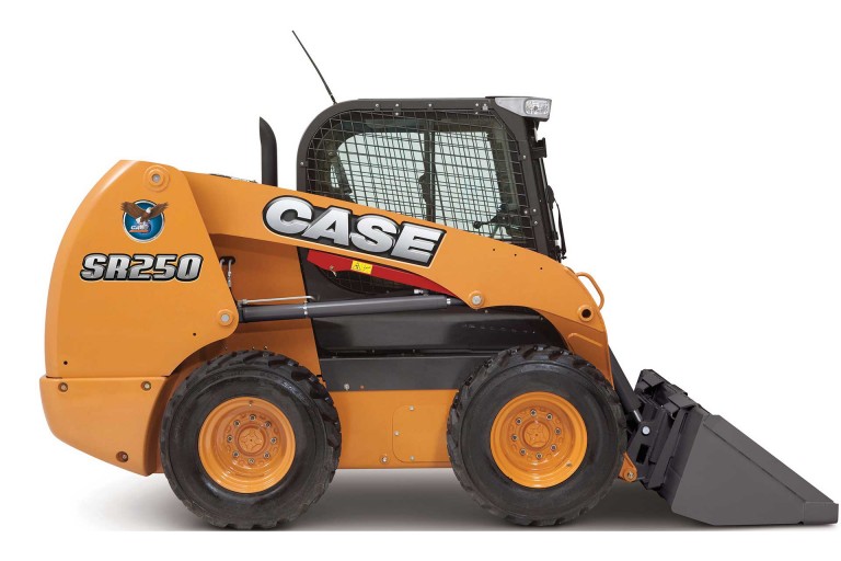 CASE Construction Equipment SR250 SkidSteer Loaders Heavy Equipment