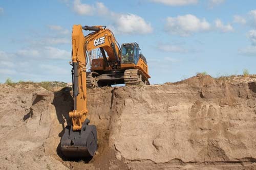 CX700B Excavators CX700B Excavators