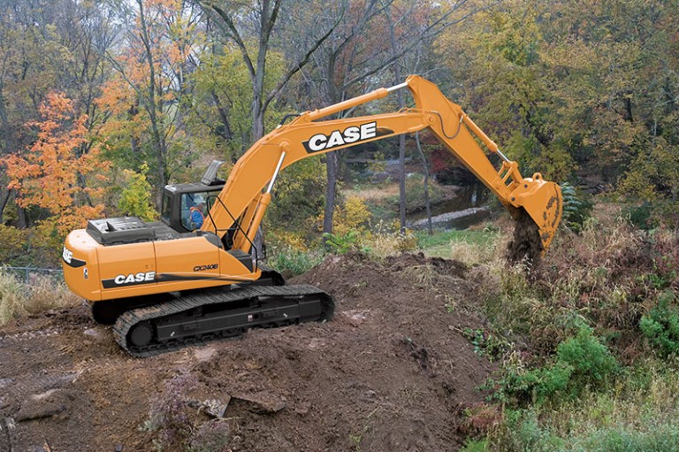 CASE Construction Equipment CX240B Excavators | Heavy Equipment Guide