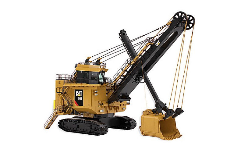 Caterpillar Inc. - 7495 With Hydracrowd Mining Shovels Caterpillar Inc. - 7495 With Hydracrowd Mining Shovels
