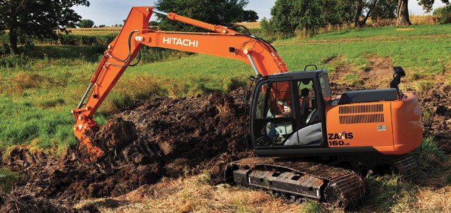 ZX160LC-5 Excavators ZX160LC-5 Excavators