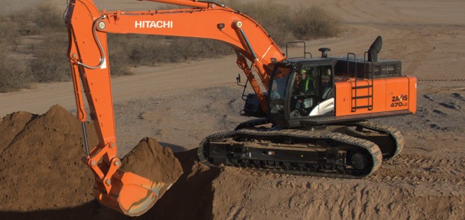 ZX470LC-5 Excavators ZX470LC-5 Excavators