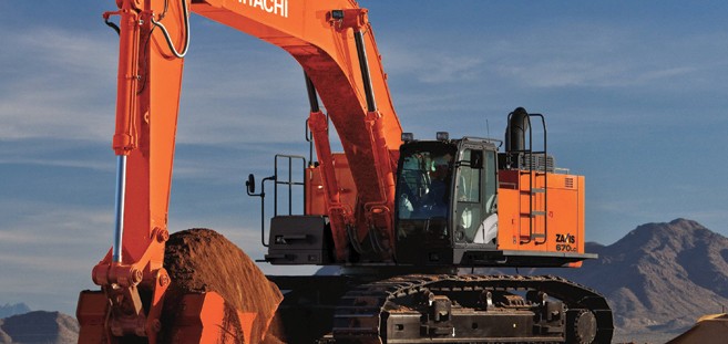 ZX670LC-5 Excavators ZX670LC-5 Excavators