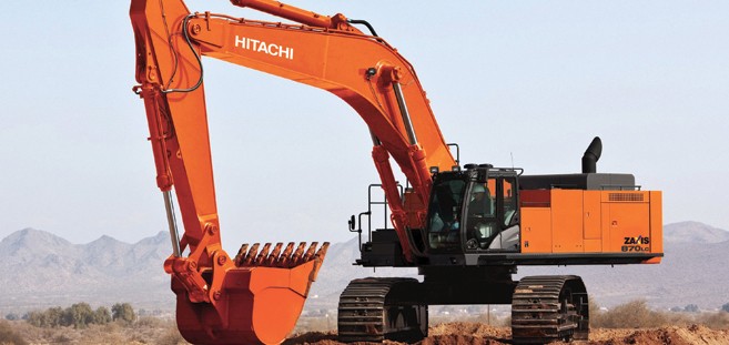 ZX870LC-5 Excavators ZX870LC-5 Excavators