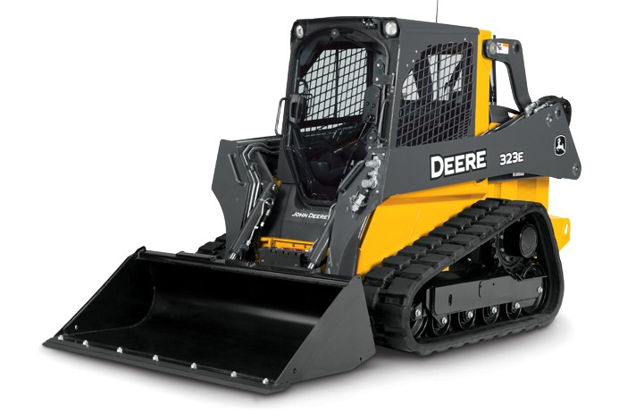 323E Compact Track Loaders 323E Compact Track Loaders