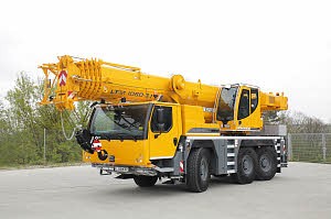 Liebherr - LTM 1060-3.1 Mobile Cranes Liebherr - LTM 1060-3.1 Mobile Cranes