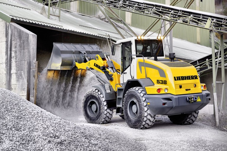 L 538 Wheel Loaders L 538 Wheel Loaders