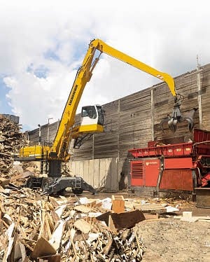 Liebherr - A 934 C HD Material Handlers Liebherr - A 934 C HD Material Handlers
