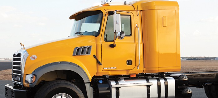 Granite™ Sleeper Vocational Trucks Granite™ Sleeper Vocational Trucks