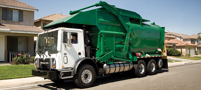 TerraPro™ Natural Gas Vocational Trucks TerraPro™ Natural Gas Vocational Trucks