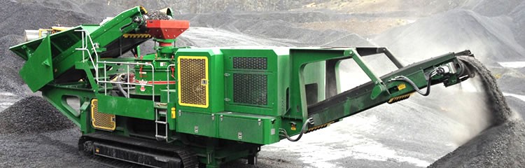 McCloskey International - V80 (VSI) Track Mounted Impact Crushers McCloskey International - V80 (VSI) Track Mounted Impact Crushers