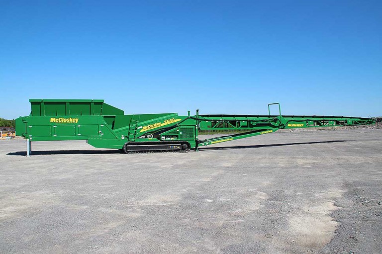 McCloskey International - TF80 McCloskey International - TF80