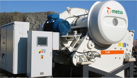 Metso - C120 jaw crusher Jaw Crushers Metso - C120 jaw crusher Jaw Crushers