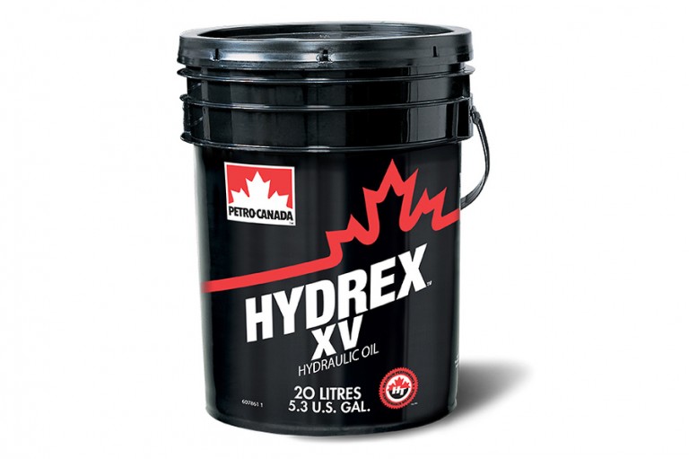 PetroCanada Lubricants HYDREX XV Lubricants Heavy Equipment Guide