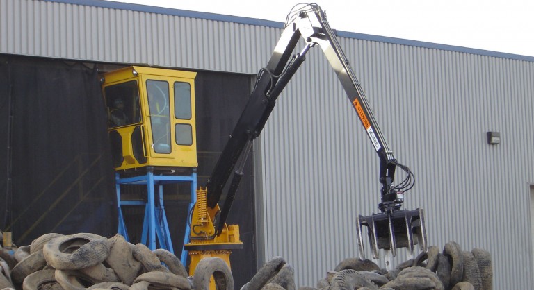 Rotobec - Horizon SM Material Handlers Rotobec - Horizon SM Material Handlers