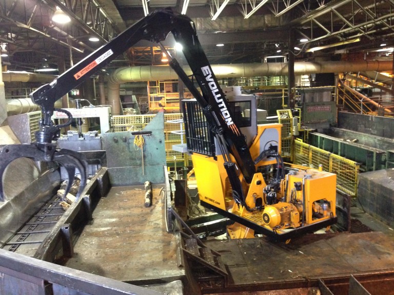 Evolution SM Material Handlers Evolution SM Material Handlers
