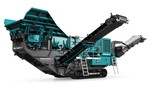 The Powerscreen® Trakpactor 320 Track Mounted Impact Crushers The Powerscreen® Trakpactor 320 Track Mounted Impact Crushers