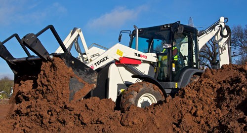 Terex Corporation Tlb840 Backhoe Loader Backhoe Loaders Heavy