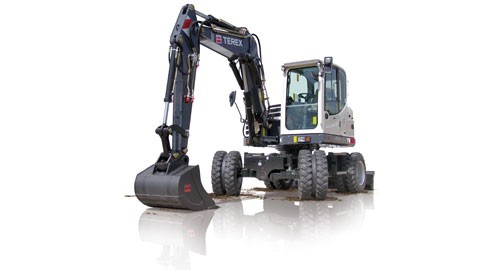Terex Corporation - TW85 Wheeled Excavators Terex Corporation - TW85 Wheeled Excavators