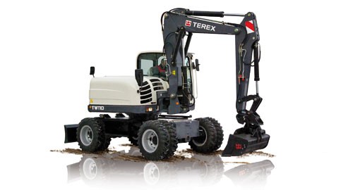 Terex Corporation - TW110 Wheeled Excavators Terex Corporation - TW110 Wheeled Excavators