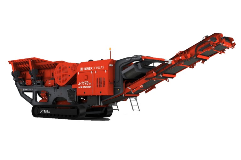 Finlay J-1170 Track Mounted Jaw Crushers | Heavy Equipment Guide