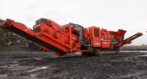 Terex® Finlay I-110RS Track Mounted Impact Crushers Terex® Finlay I-110RS Track Mounted Impact Crushers