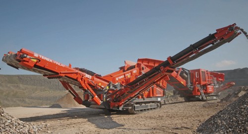 Terex Finlay - Terex® Finlay 863 Mobile Screens Terex Finlay - Terex® Finlay 863 Mobile Screens