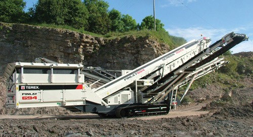 Terex® Finlay 694+ Mobile Screens Terex® Finlay 694+ Mobile Screens