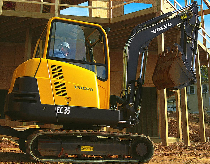 EC35C Excavators EC35C Excavators