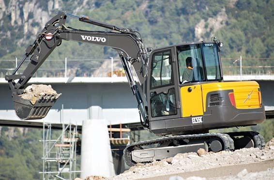 EC55C Excavators EC55C Excavators