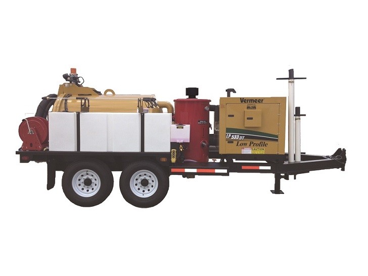 Vac-Tron Equipment introduces LP 33 Series Vacuum Excavators Vac-Tron Equipment introduces LP 33 Series Vacuum Excavators