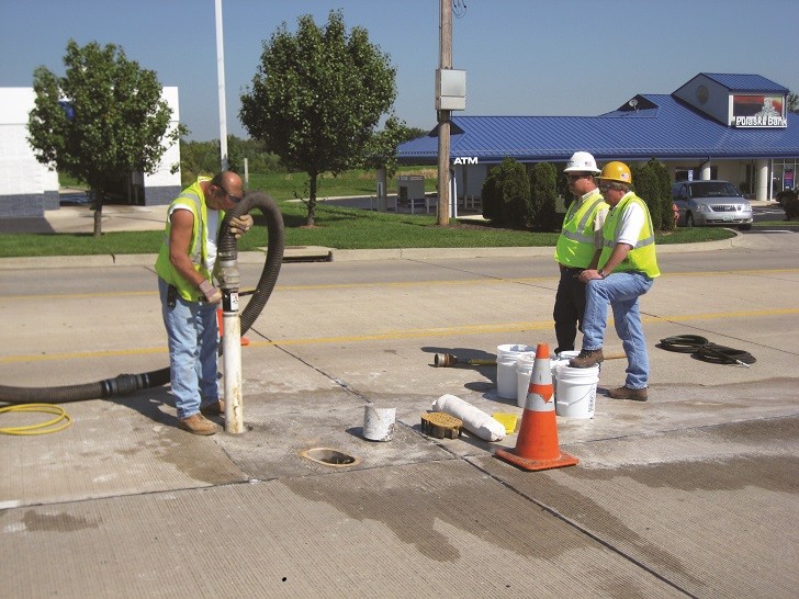 McLaughlin Core drill attachment for vacuum excavators Vacuum