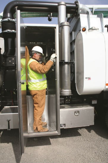 Vacall Hydro Excavators, Now Feature Step-in Compartment Hydro Excavators Vacall Hydro Excavators, Now Feature Step-in Compartment Hydro Excavators