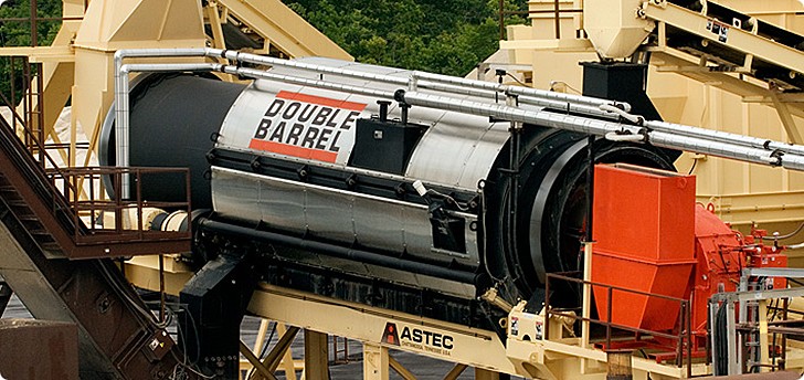 Astec Industries, Inc. - DOUBLE BARREL® Generators Astec Industries, Inc. - DOUBLE BARREL® Generators