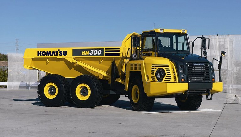 Komatsu HM300-3 Articulated Dump Trucks | Heavy Equipment Guide