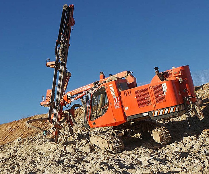 Sandvik Dx800 Track Drills Heavy Equipment Guide