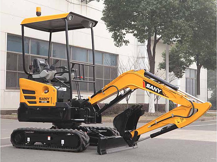 SANY America, Inc. - SY16C Excavators SANY America, Inc. - SY16C Excavators