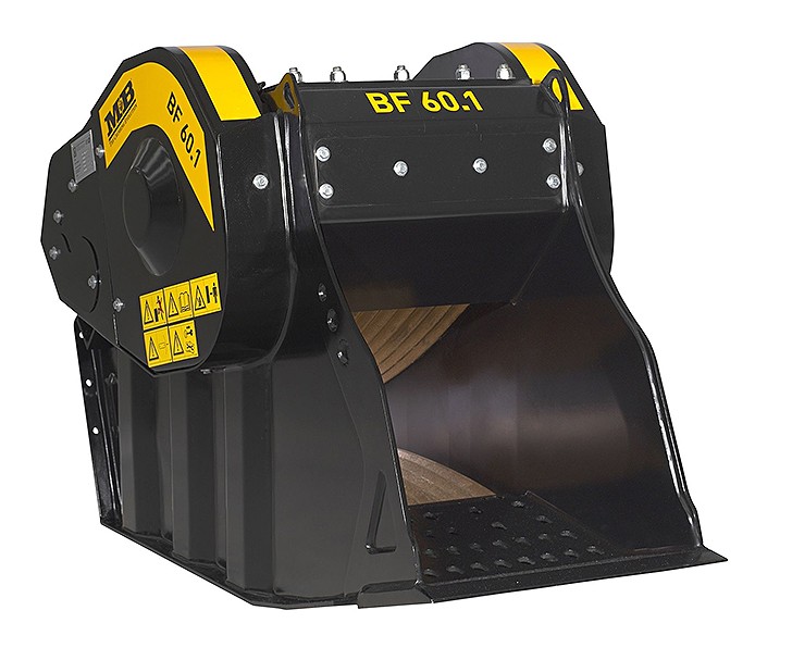 MB Crusher BF60.1 Bucket Crushers | Heavy Equipment Guide