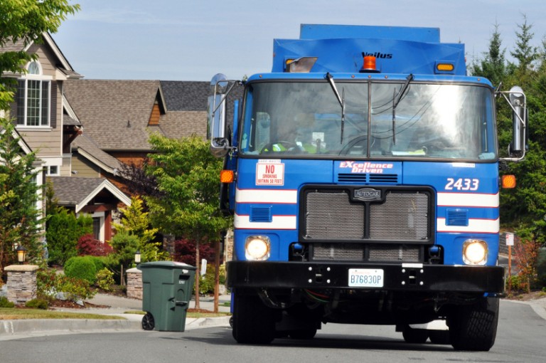 109 Natural Gas Powered Trucks Now Serving Puget Sound