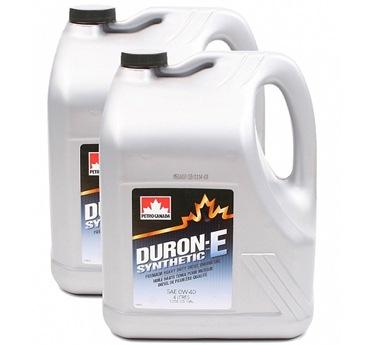 PetroCanada Lubricants DURONE Synthetic 0W40 Lubricants Heavy