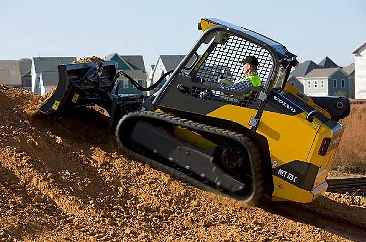 MCT125C Compact Track Loaders MCT125C Compact Track Loaders