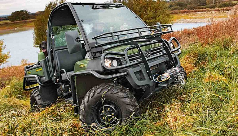 XUV 855D Utility Vehicles XUV 855D Utility Vehicles
