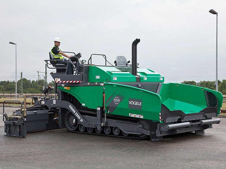 Vogele VISION 52002 Asphalt Pavers Heavy Equipment Guide