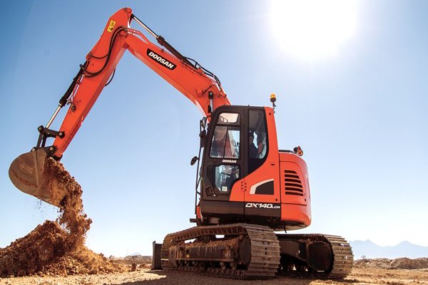 DX140LCR-5 Excavators DX140LCR-5 Excavators