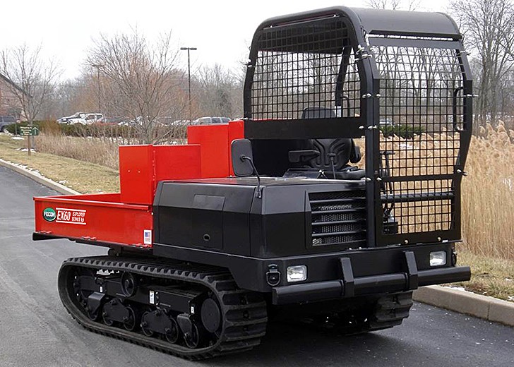 EX60 Utility Vehicles EX60 Utility Vehicles
